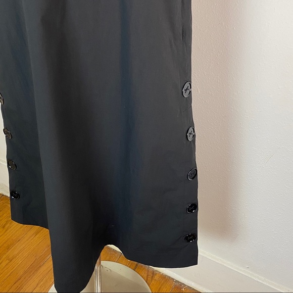 TOMAS MAIER Designer Modern Black Maxi Dress - Picture 7 of 8